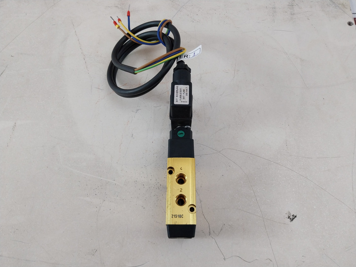 PARKER LUCIFER 2341PAG1JNM0 DIRECTION VALVE 341P01