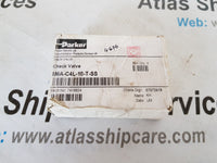 PARKER M6A-C4L-10-T-SS CHECK VALVE