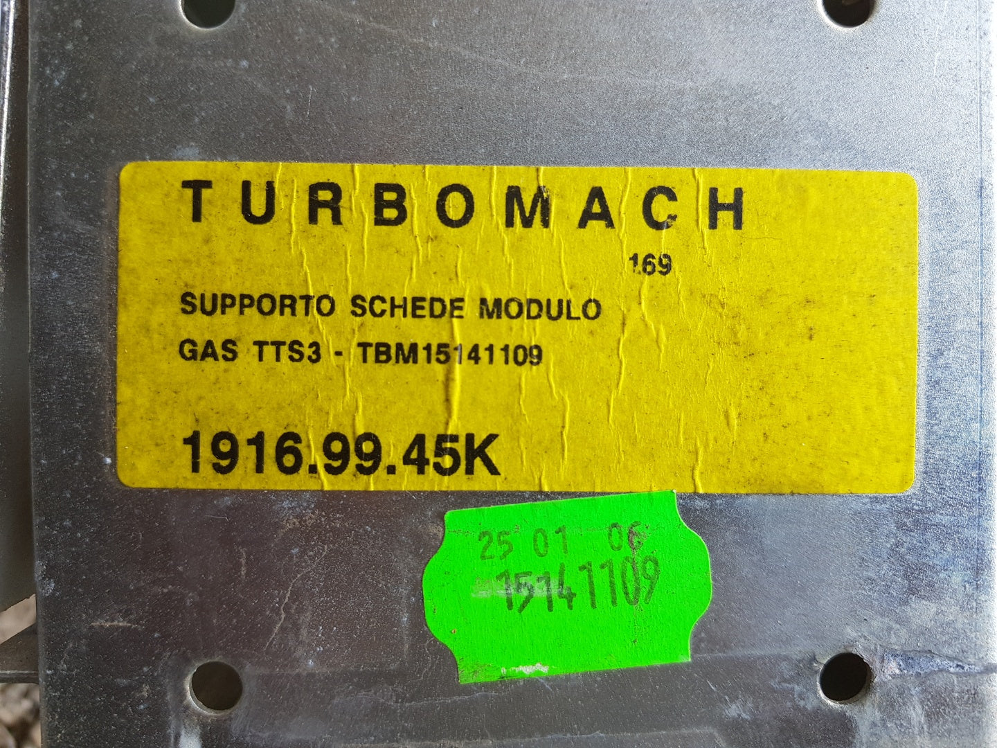 PARKER OEM330 CONTROL BOARD STEPPER DRIVE