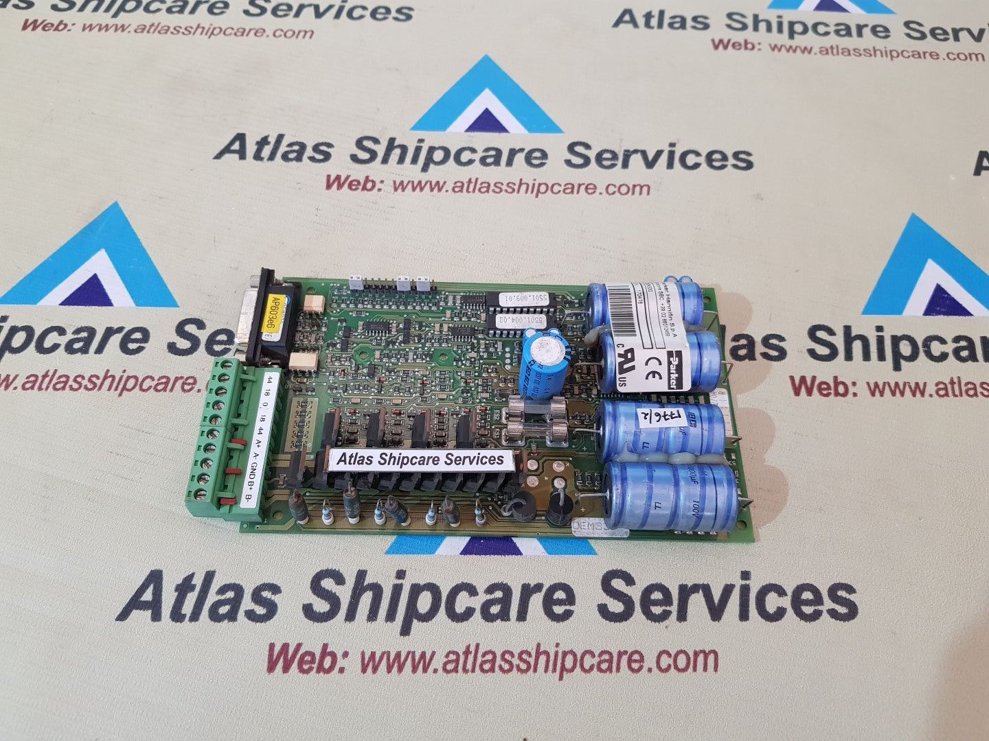 PARKER OEM330 CONTROL BOARD STEPPER DRIVE