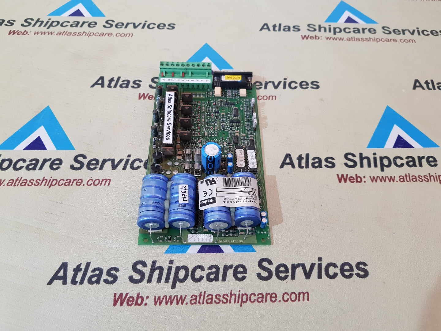 PARKER OEM330 CONTROL BOARD STEPPER DRIVE