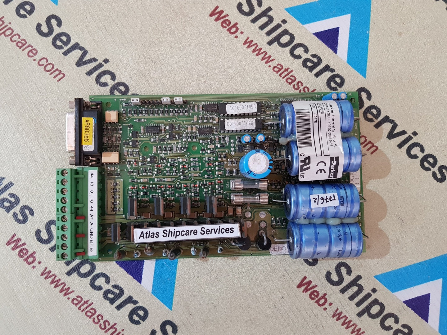 PARKER OEM330 CONTROL BOARD STEPPER DRIVE