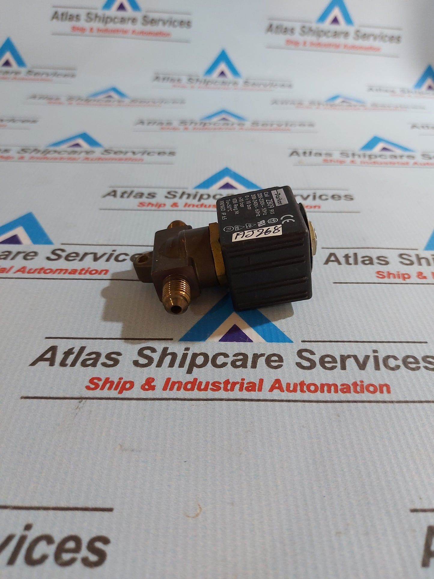PARKER ZB09 9W SOLENOID VALVE 220-230V~ 50Hz 9W