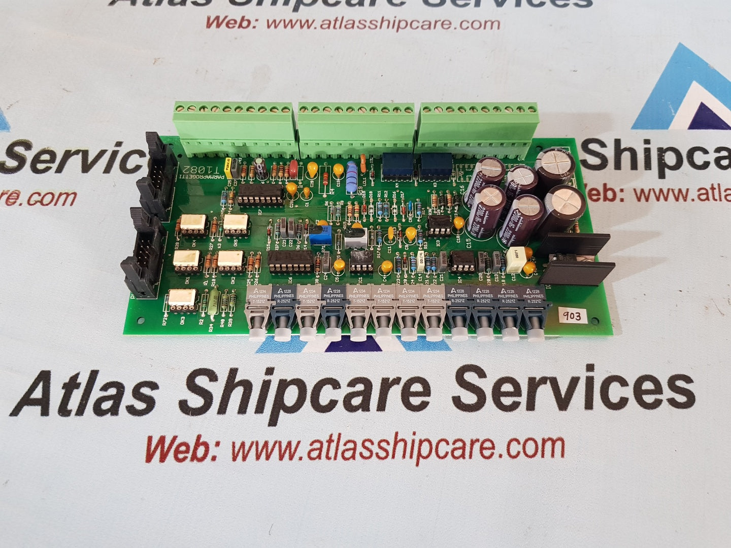 PARMAPROGETTI T1082 CONTROL CARD