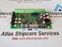 PARMAPROGETTI T1082 CONTROL CARD