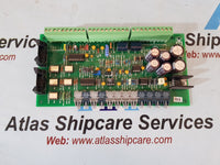 PARMAPROGETTI T1082 CONTROL CARD