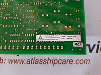 PARMAPROGETTI T1082 CONTROL CARD