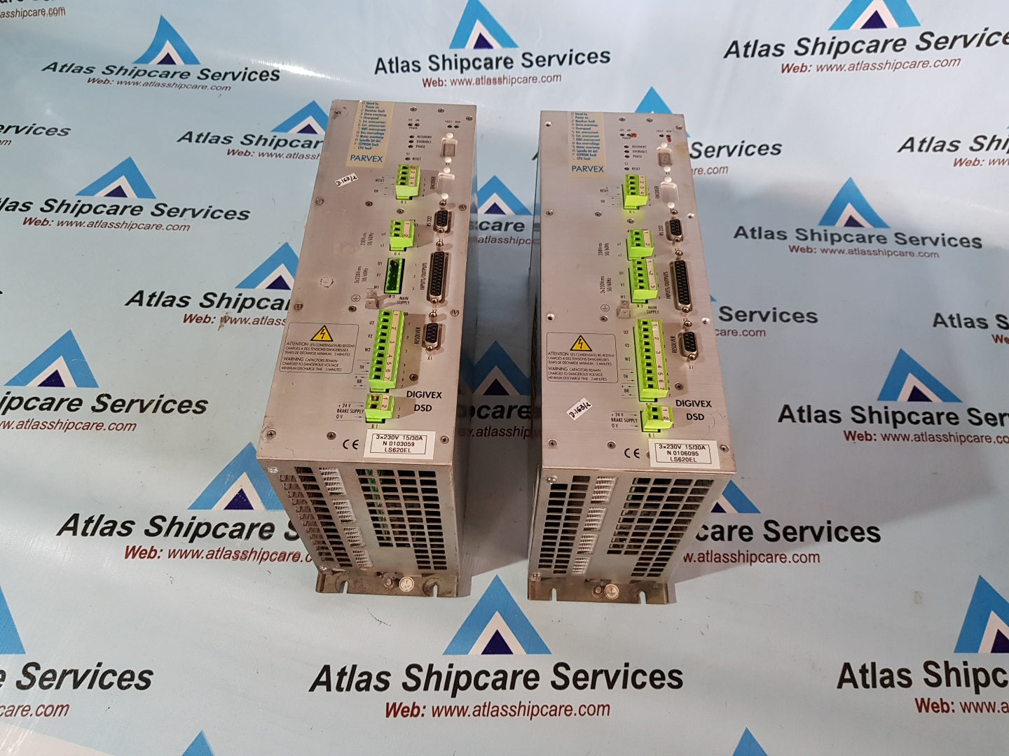 PARVEX DIGIVEX DSD13015 DSD SERVO DRIVE