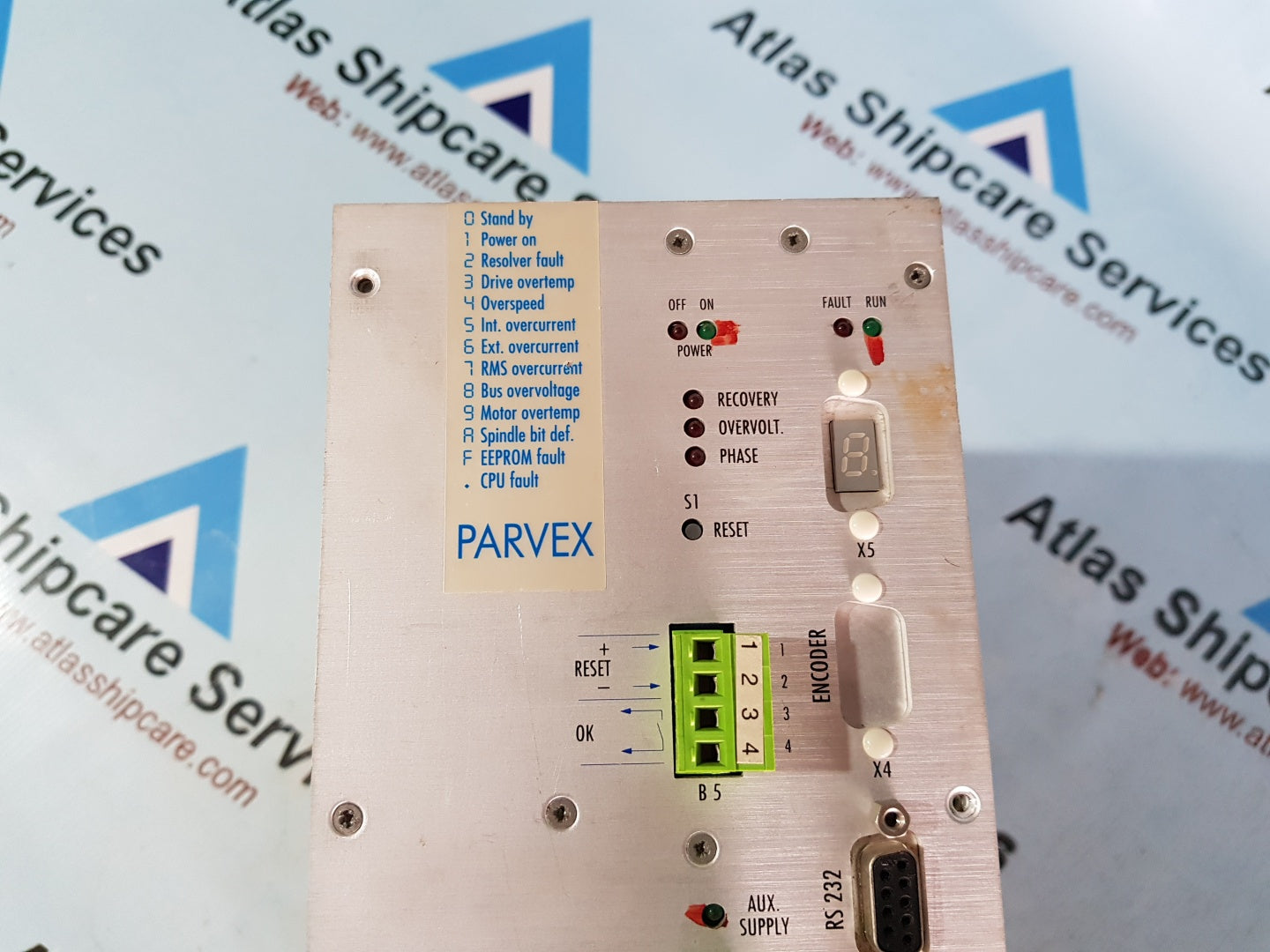 PARVEX DIGIVEX DSD13015 DSD SERVO DRIVE