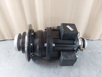 PARVEX LS91 0EWR2402 BRUSHLESS SERVO MOTOR