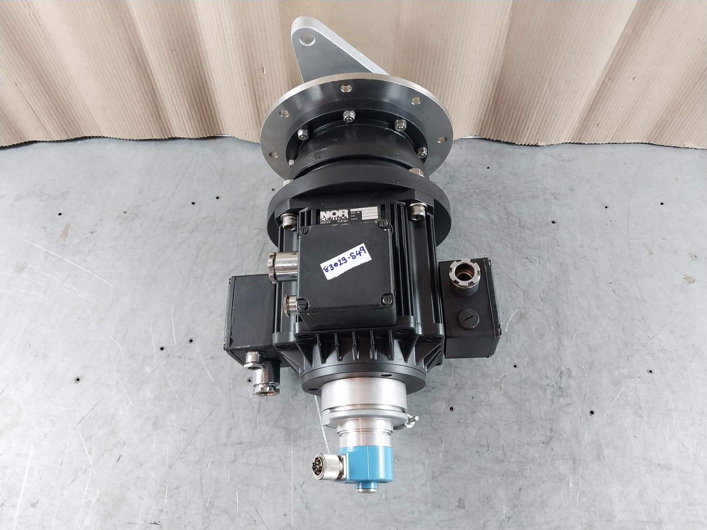 PARVEX LS910EWR2402 BRUSHLESS SERVO MOTOR