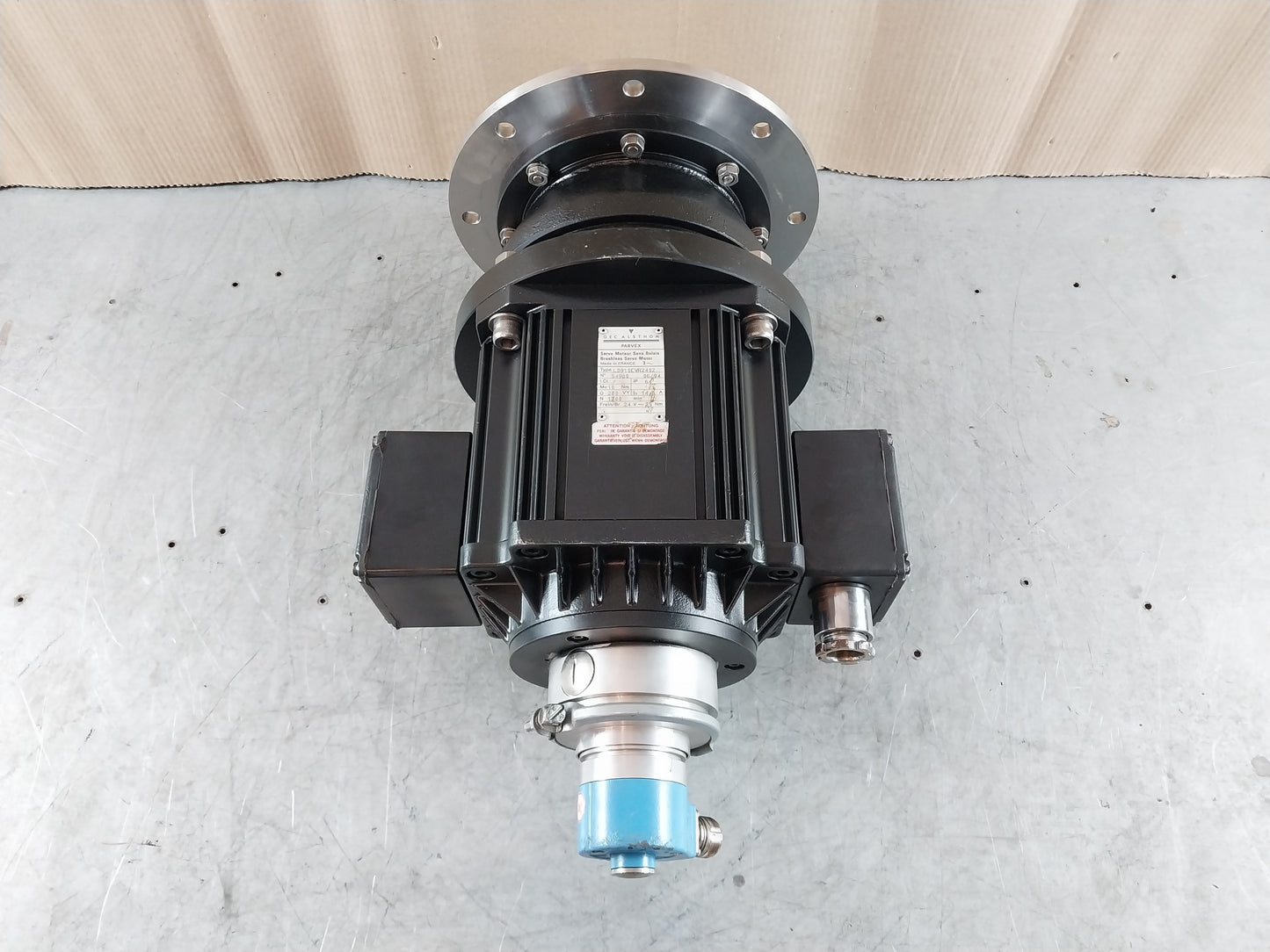 PARVEX LS910EWR2402 BRUSHLESS SERVO MOTOR