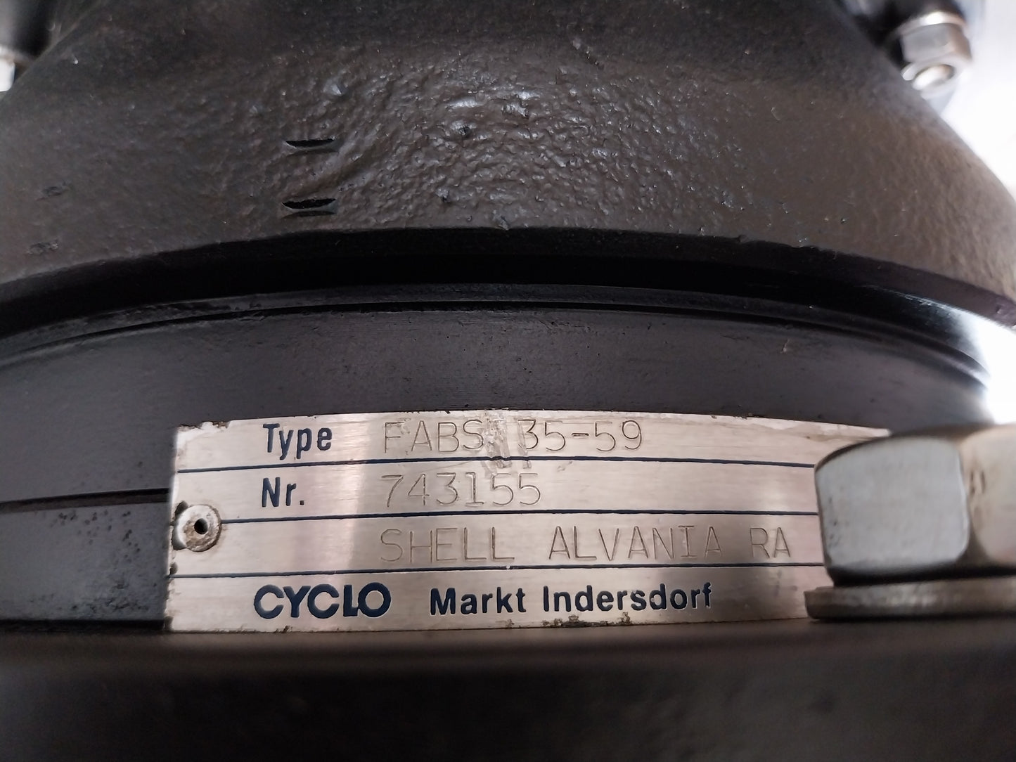 PARVEX LS91 0EWR2402 BRUSHLESS SERVO MOTOR