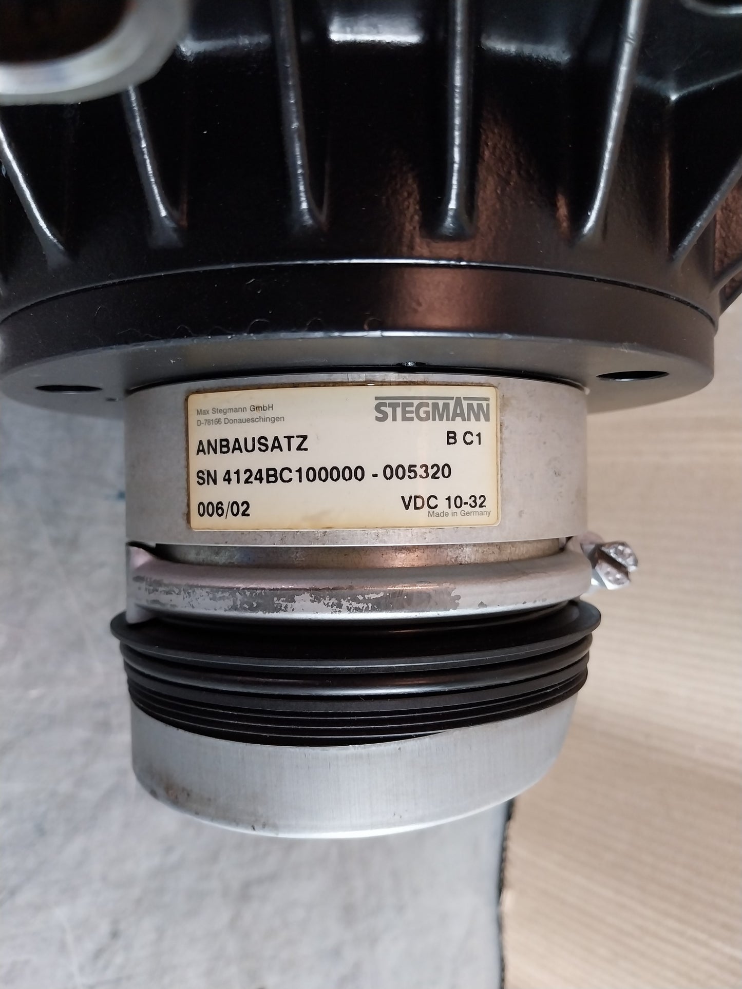 PARVEX LS91 0EWR2402 BRUSHLESS SERVO MOTOR