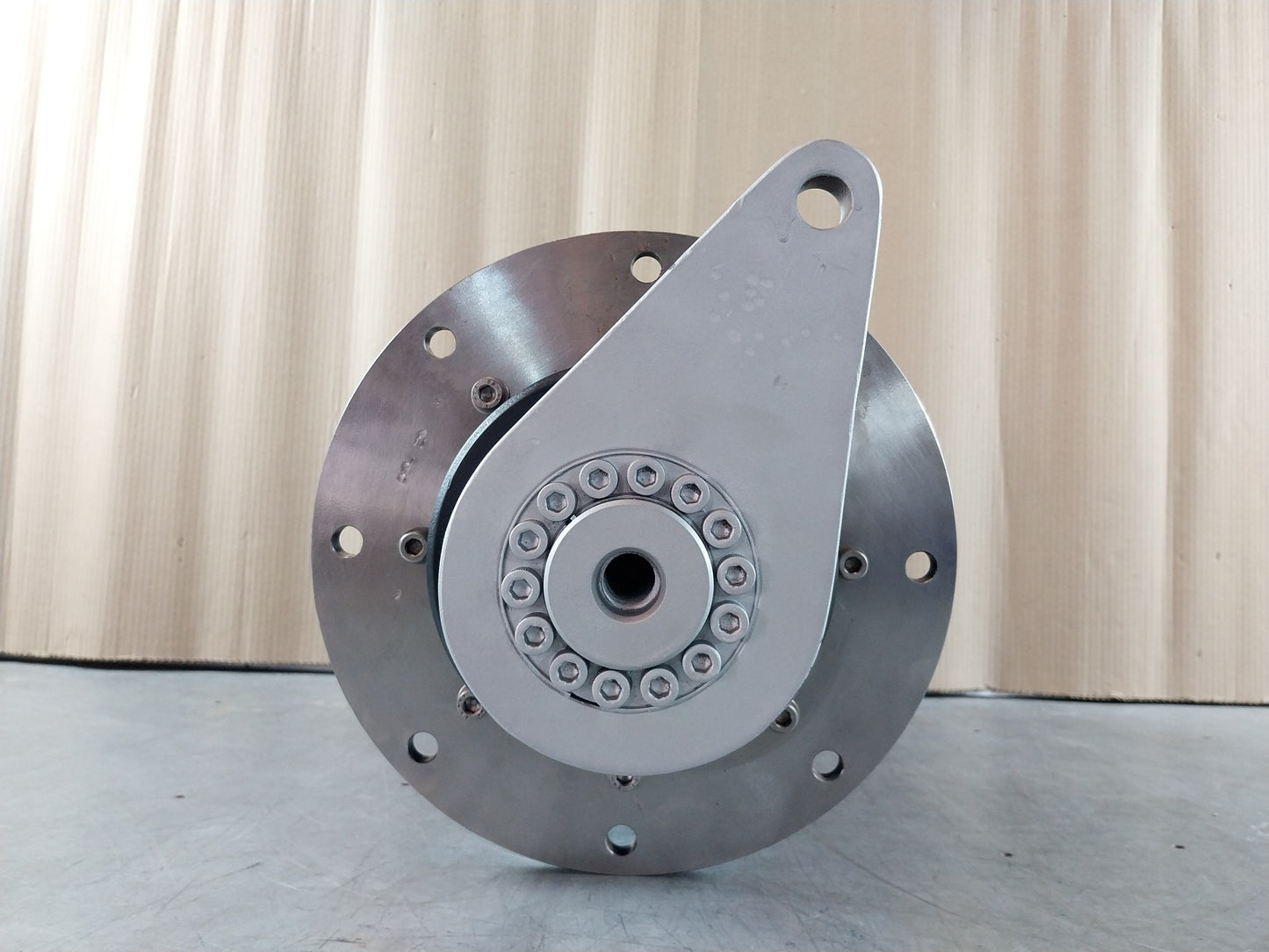 PARVEX LS91 0EWR2402 BRUSHLESS SERVO MOTOR