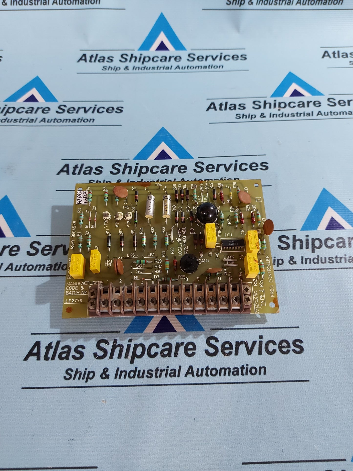 PC 9603685 FREQ CONTROLLER