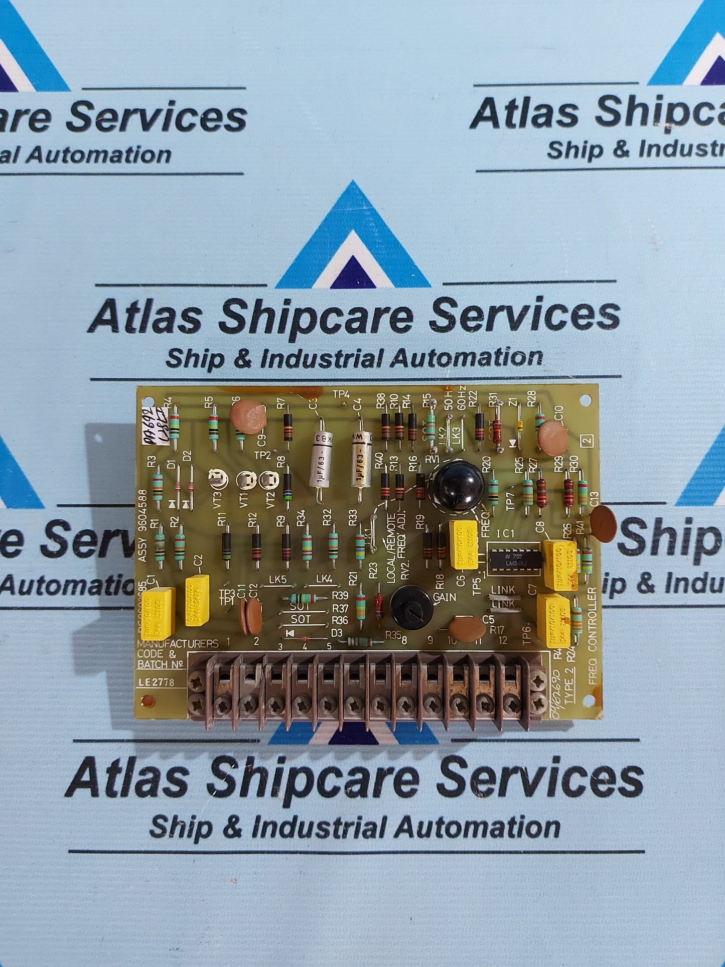 PC 9603685 FREQ CONTROLLER