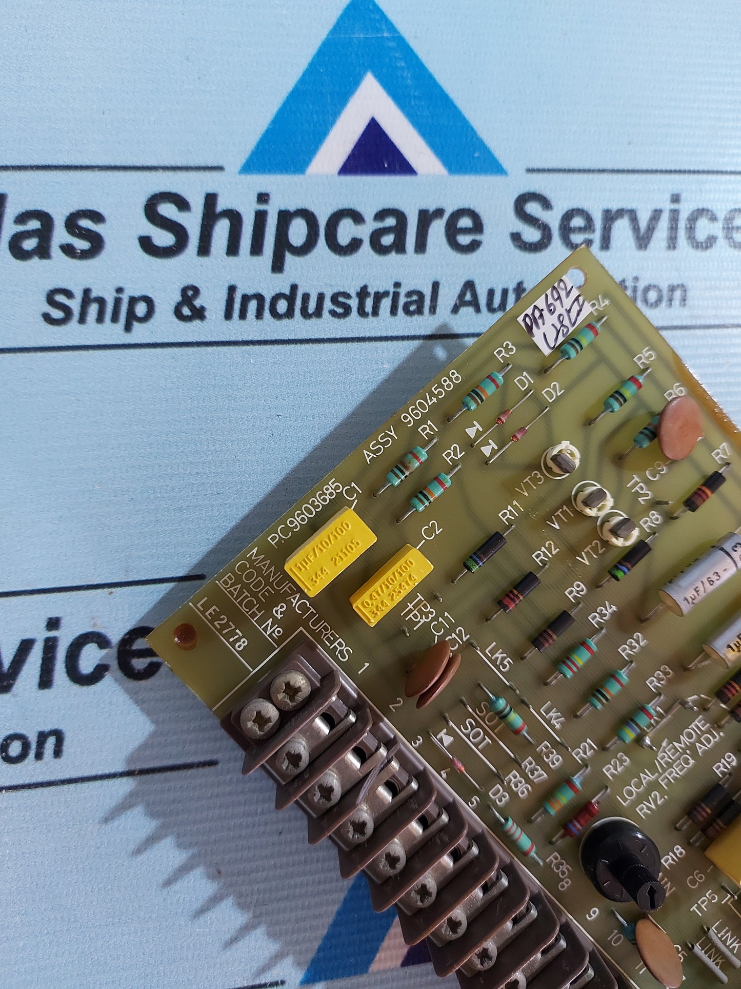 PC 9603685 FREQ CONTROLLER