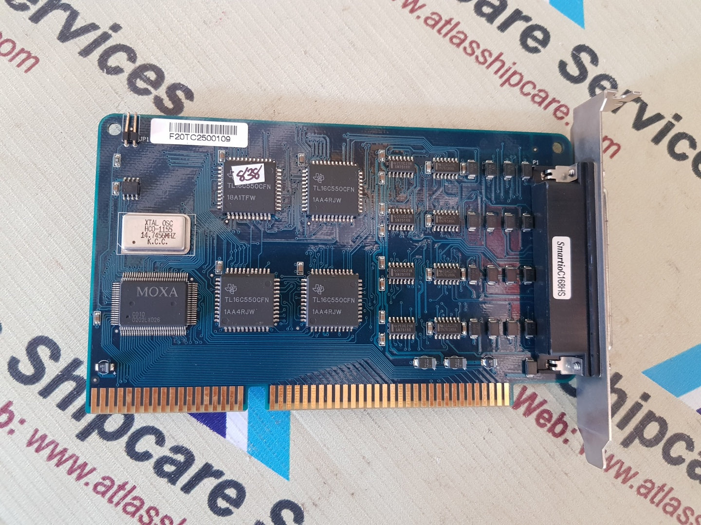 PCB168 VER:2.3 JP1-RESET CONFIGURATION JUMPER