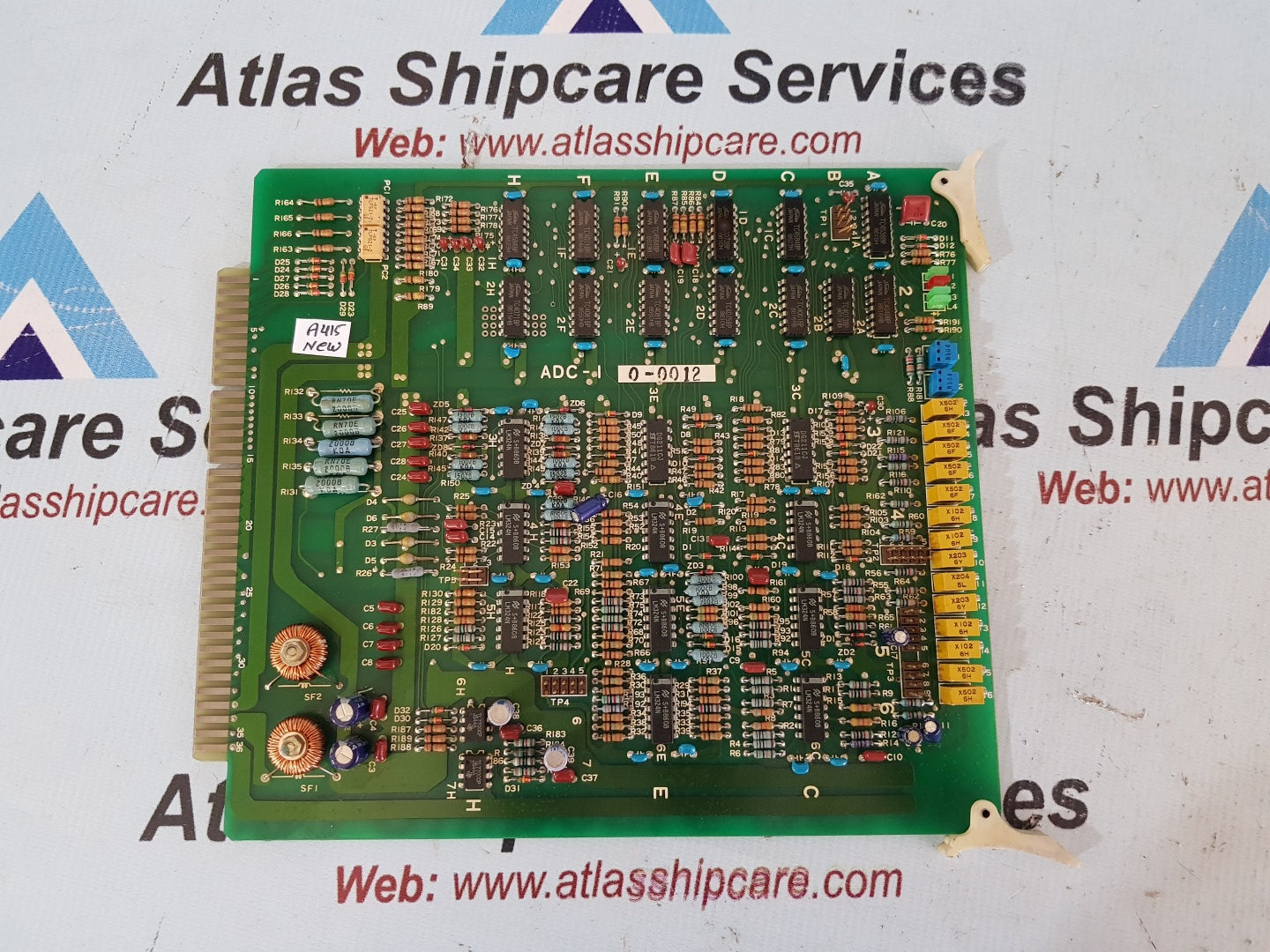 PCB CARD ADC-1 0-0012