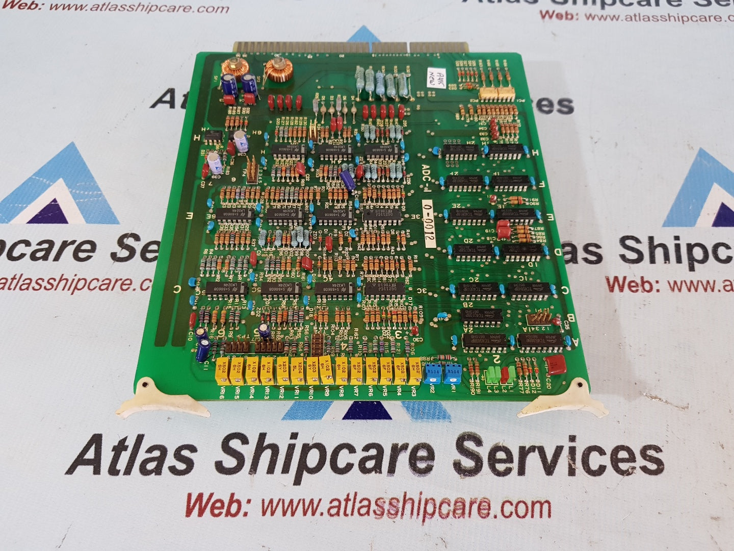 PCB CARD ADC-1 0-0012