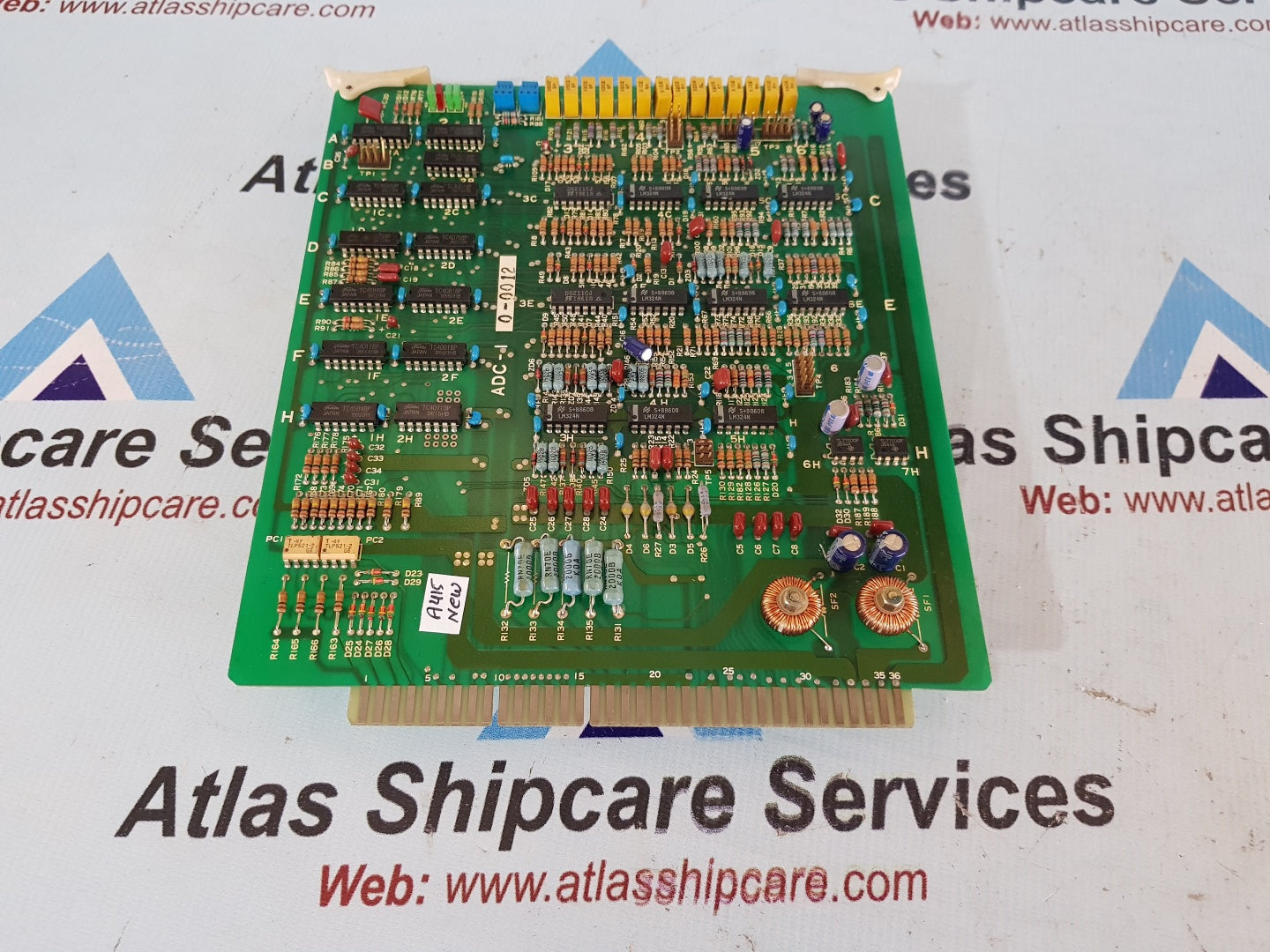 PCB CARD ADC-1 0-0012