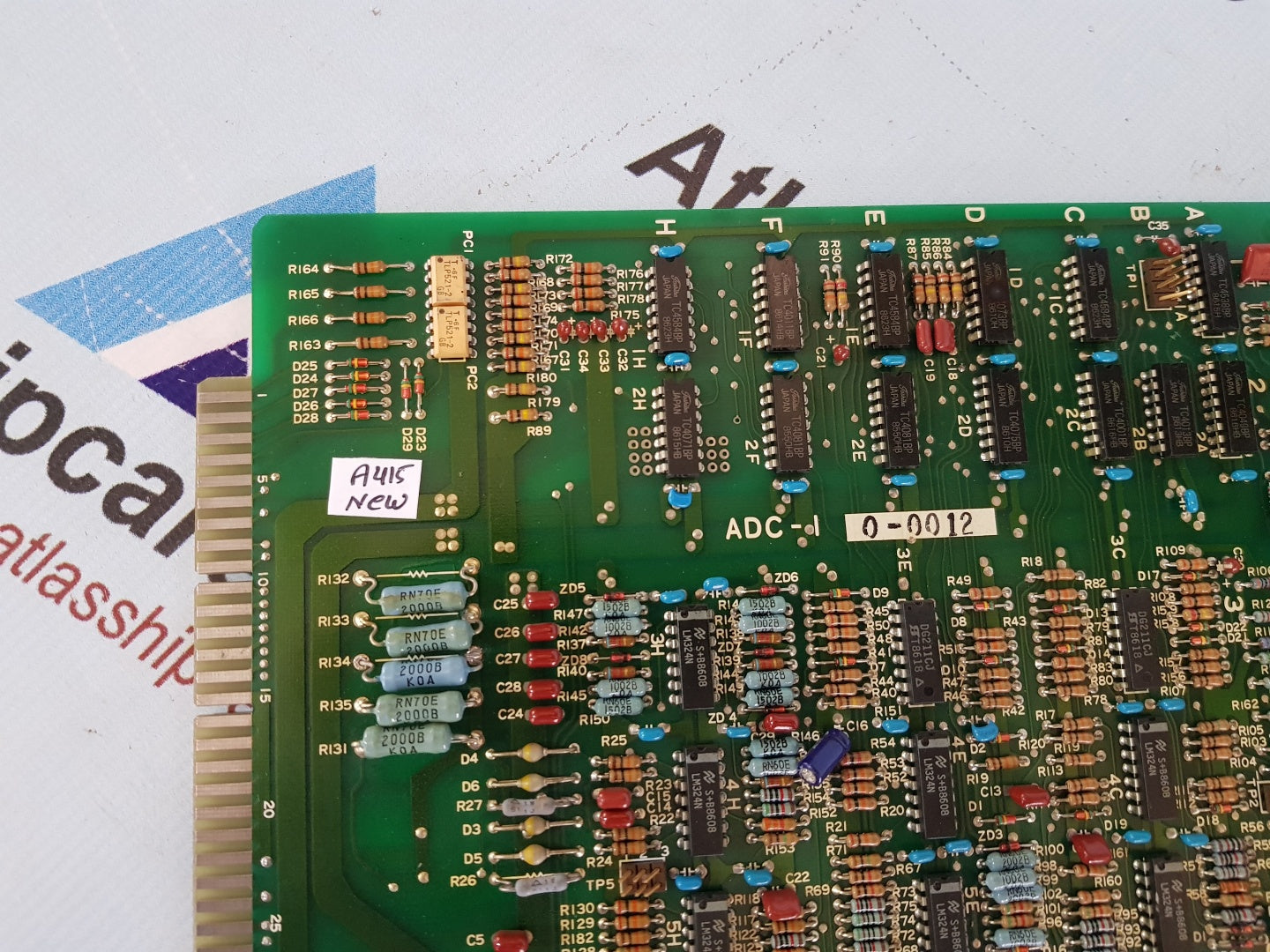 PCB CARD ADC-1 0-0012