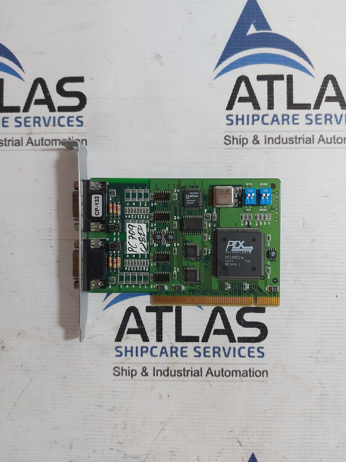 PCI 2-PORT 16C550 RS-422/485 PCBCP132 PCB BOARD