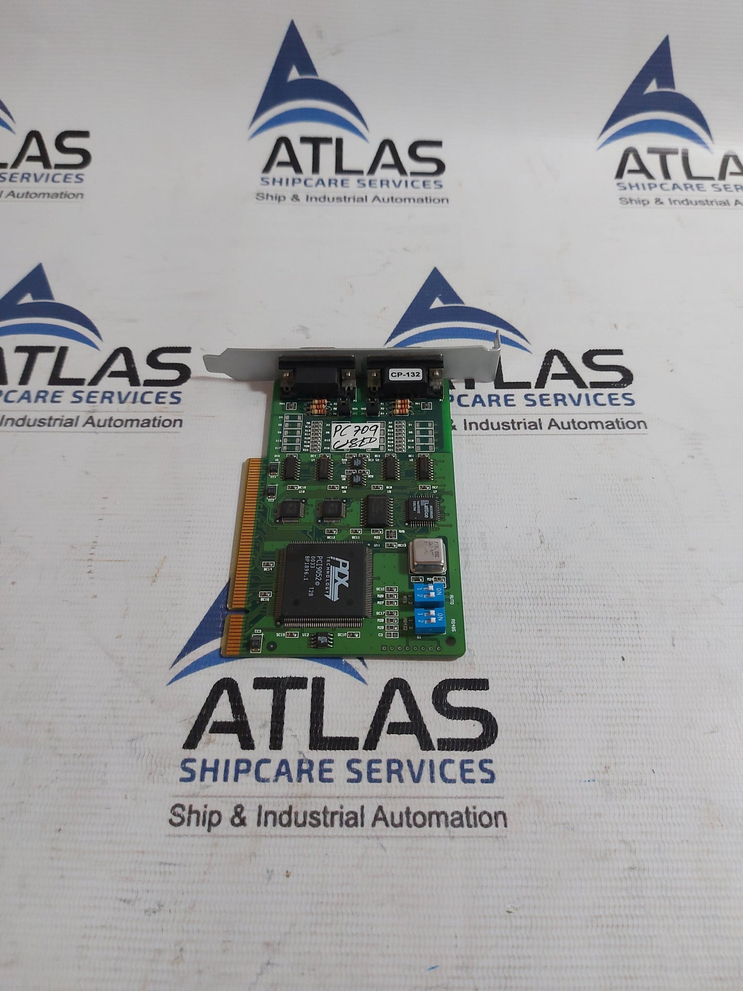 PCI 2-PORT 16C550 RS-422/485 PCBCP132 PCB BOARD