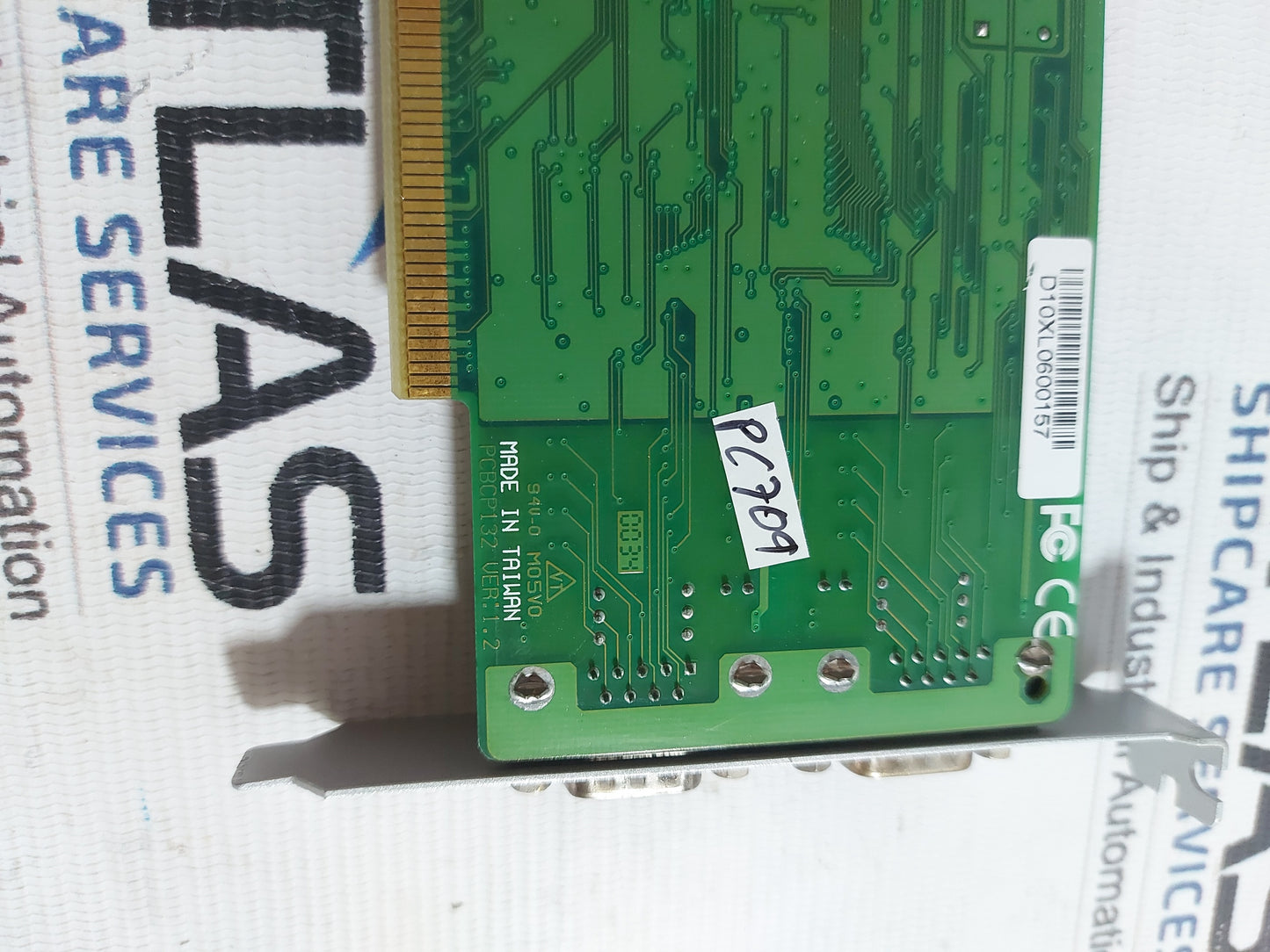 PCI 2-PORT 16C550 RS-422/485 PCBCP132 PCB BOARD