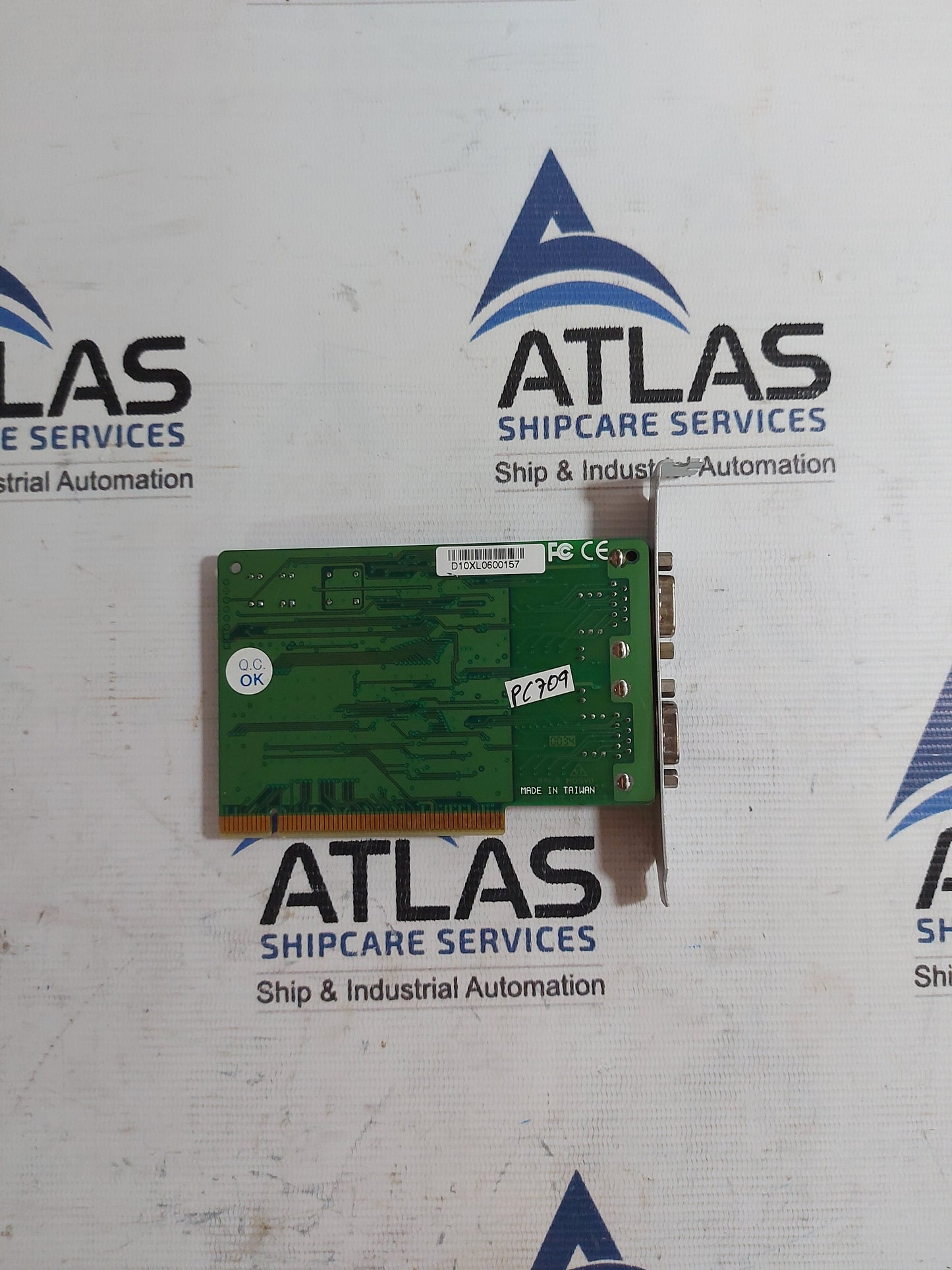 PCI 2-PORT 16C550 RS-422/485 PCBCP132 PCB BOARD