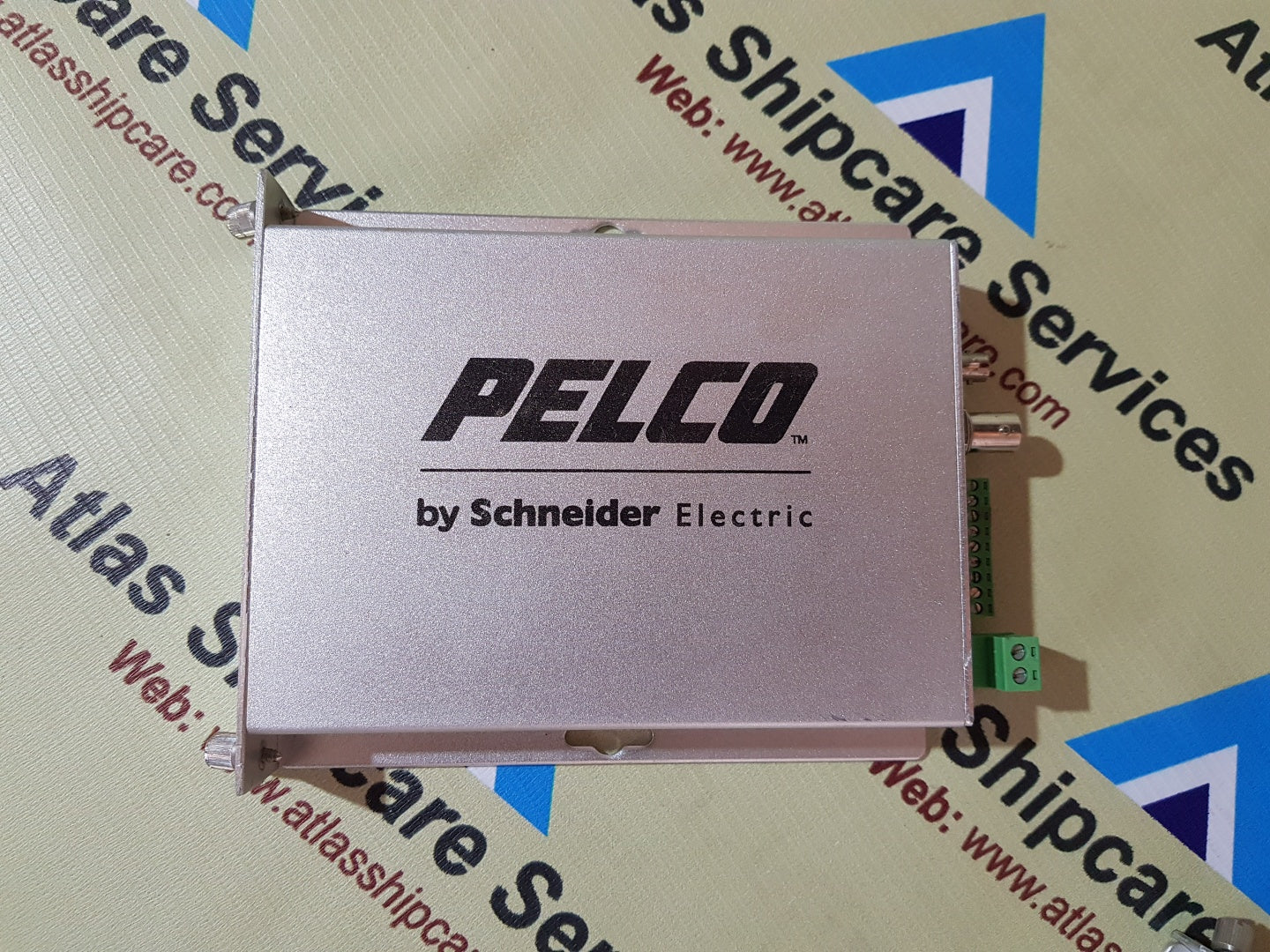 PELCO FTV10D1M1ST 1 CHANNEL FIBER TRANSMITTER