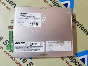 PELCO FTV10D1M1ST 1 CHANNEL FIBER TRANSMITTER