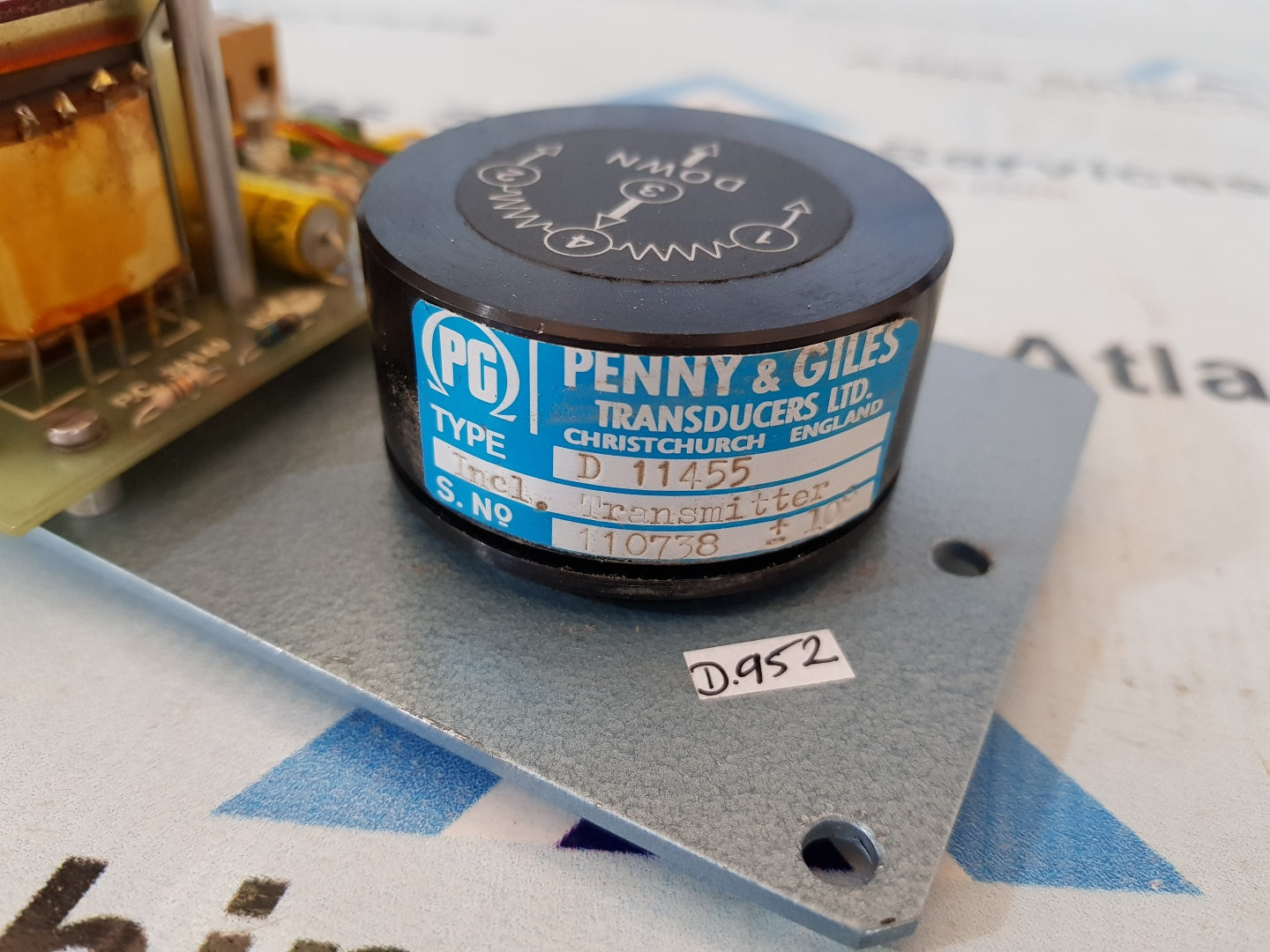 PENNY & GILES D 11455 INCL. TRANSMITTER