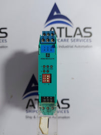 PEPPERL+FUCHS KFA6-SR2-Ex.2W SWITCH AMPLIFIER P/N 103373