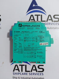 PEPPERL+FUCHS KFA6-SR2-Ex.2W SWITCH AMPLIFIER P/N 103373