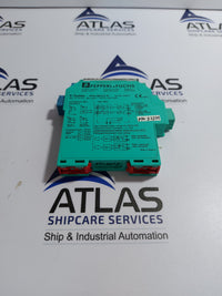 PEPPERL+FUCHS KFA6-SR2-Ex.2W SWITCH AMPLIFIER P/N 103373