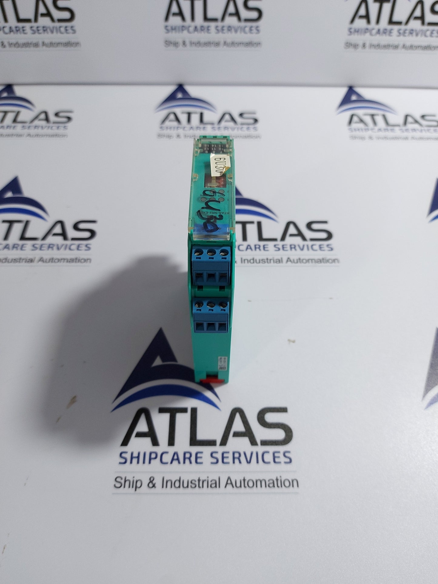 PEPPERL+FUCHS KFA6-SR2-Ex.2W SWITCH AMPLIFIER P/N 103373