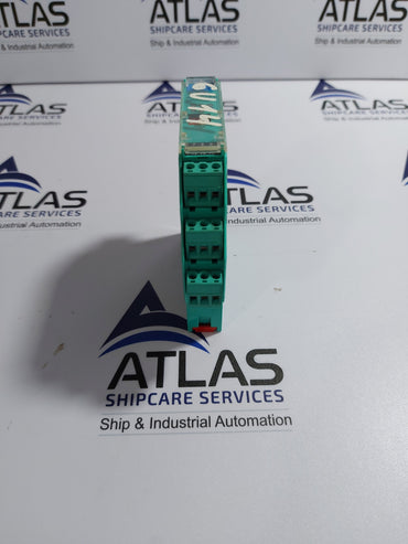 PEPPERL+FUCHS KFA6-SR2-Ex2.W SWITCH AMPLIFIER P/N 103373