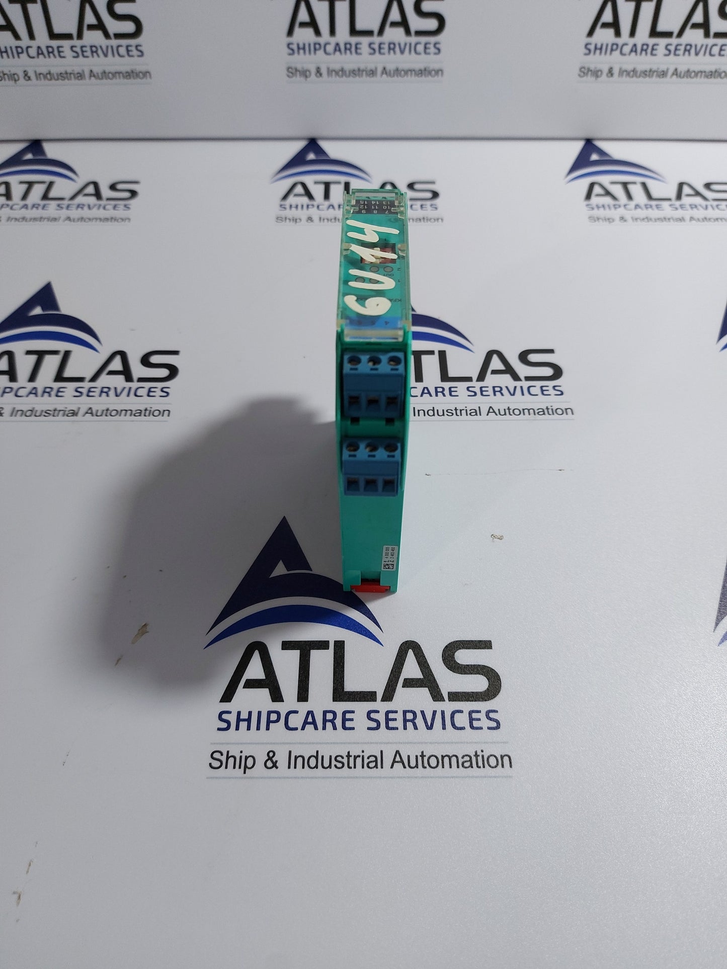 PEPPERL+FUCHS KFA6-SR2-Ex2.W SWITCH AMPLIFIER P/N 103373