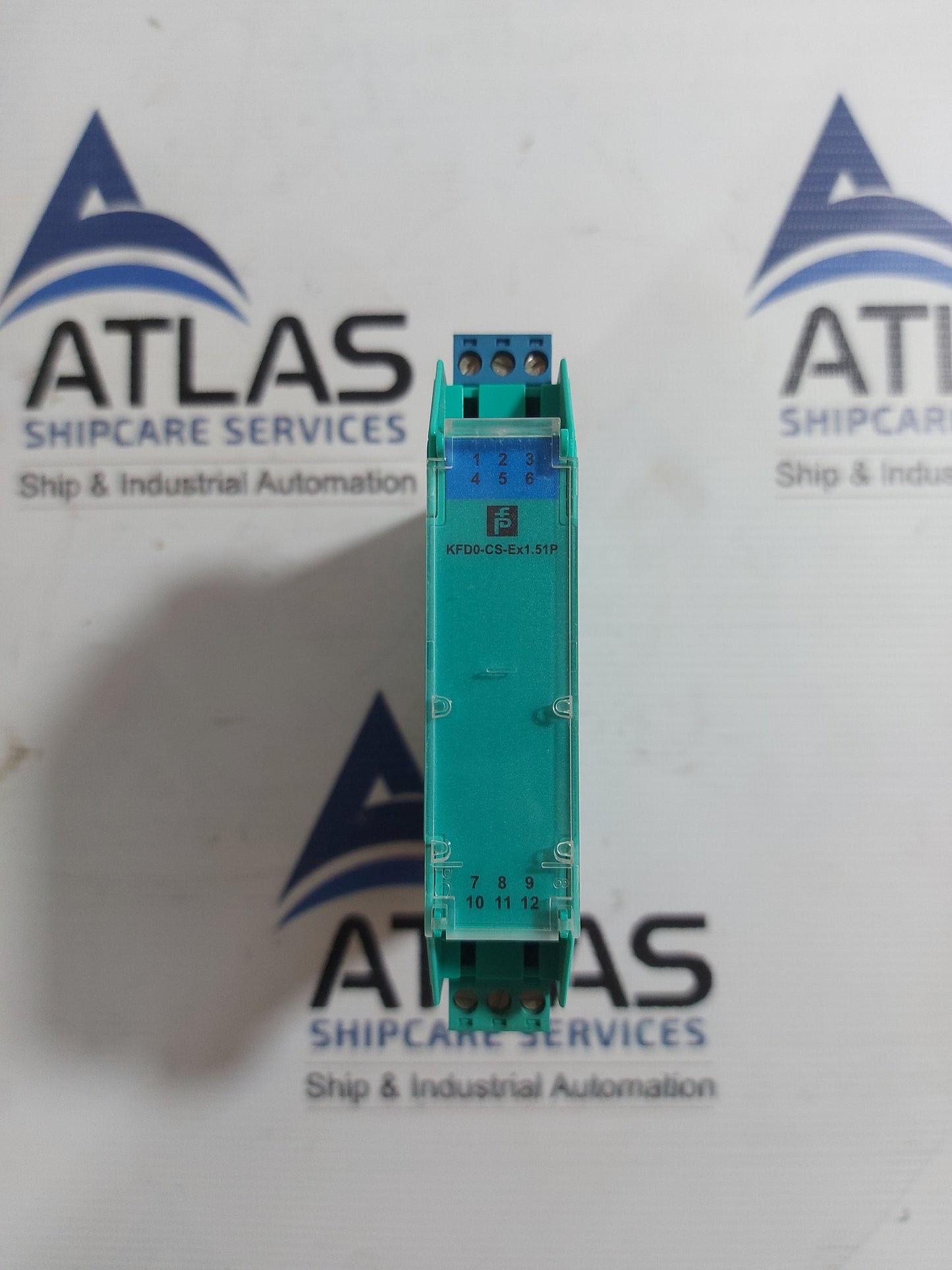 PEPPERL+FUCHS KFD0-CS-Ex1.51P CURRENT DRIVER/REPEATER 72147