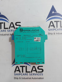 PEPPERL+FUCHS KFD0-CS-Ex1.51P CURRENT DRIVER/REPEATER 72147