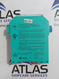 PEPPERL+FUCHS KFD0-CS-Ex1.51P CURRENT DRIVER/REPEATER 72147