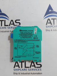 PEPPERL+FUCHS KFD2-CR-Ex1.30-200 TRANSFORMER ISOLATED REPEATER 71840