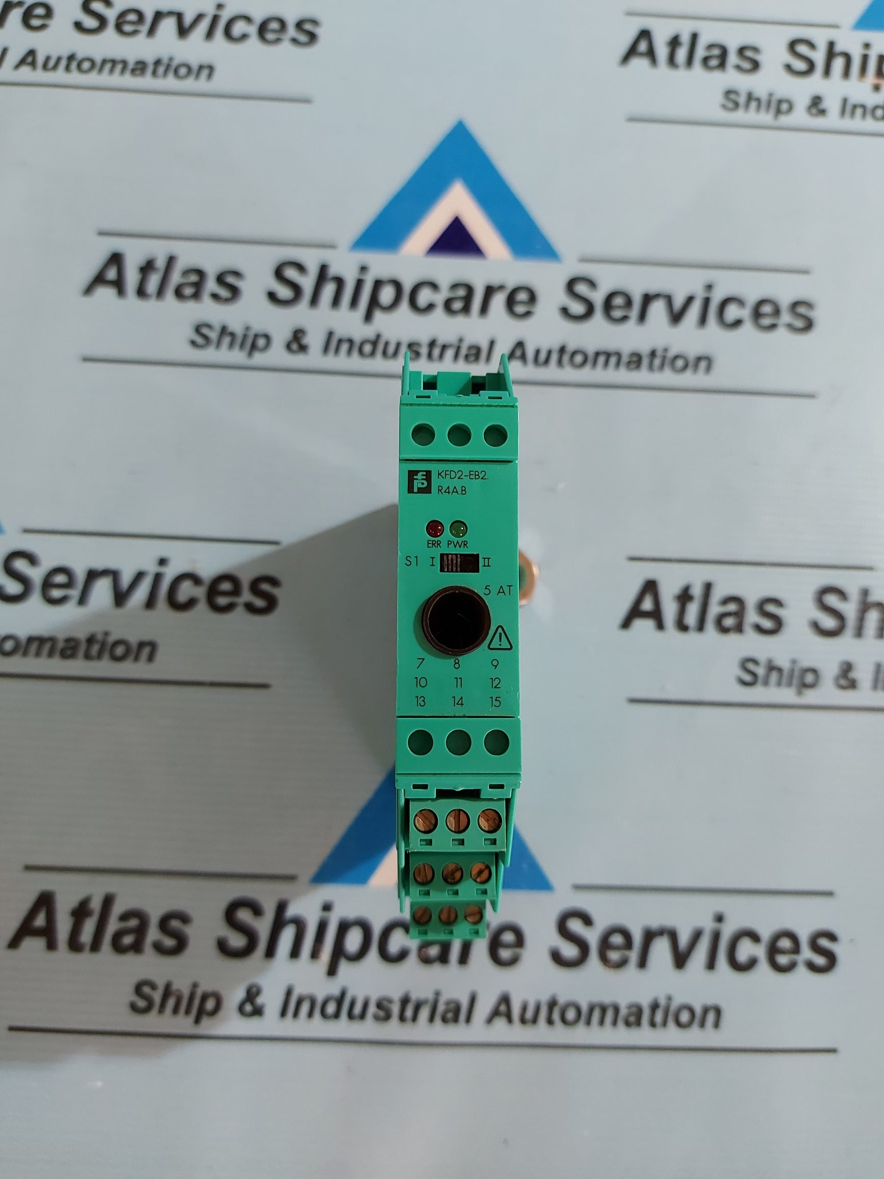 PEPPERL+FUCHS KFD2-EB2.R4A.B REDUNDANT POWER FEED MODULE – Atlas ...