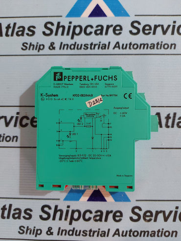 PEPPERL+FUCHS KFD2-EB2.R4A.B REDUNDANT POWER FEED MODULE