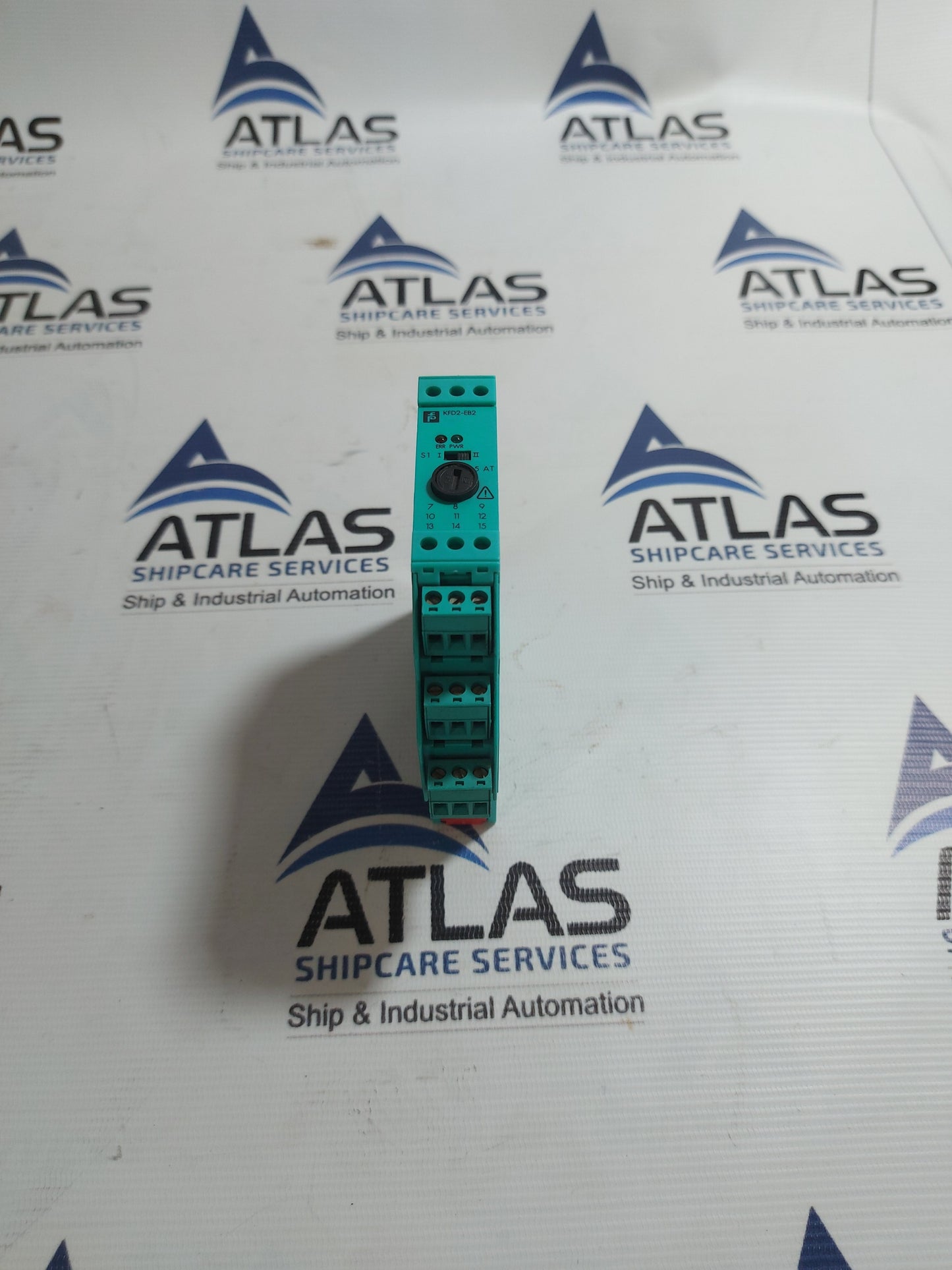 PEPPERL+FUCHS KFD2-EB2 REDUNDANT POWER FEED MODULE