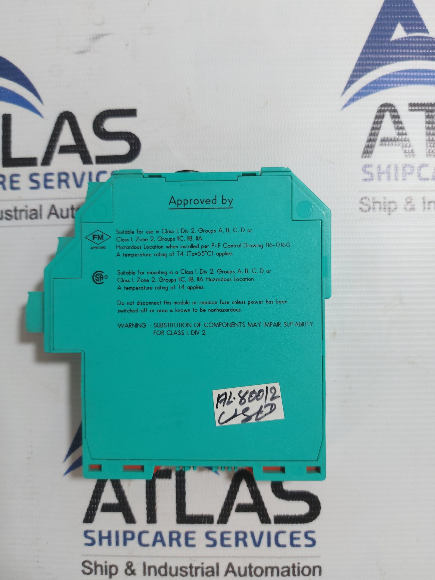 PEPPERL+FUCHS KFD2-EB2 REDUNDANT POWER FEED MODULE