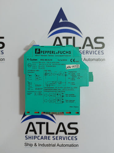 PEPPERL+FUCHS KFD2-SRP2-Ex1.W SWITCH AMPLIFIER 132958