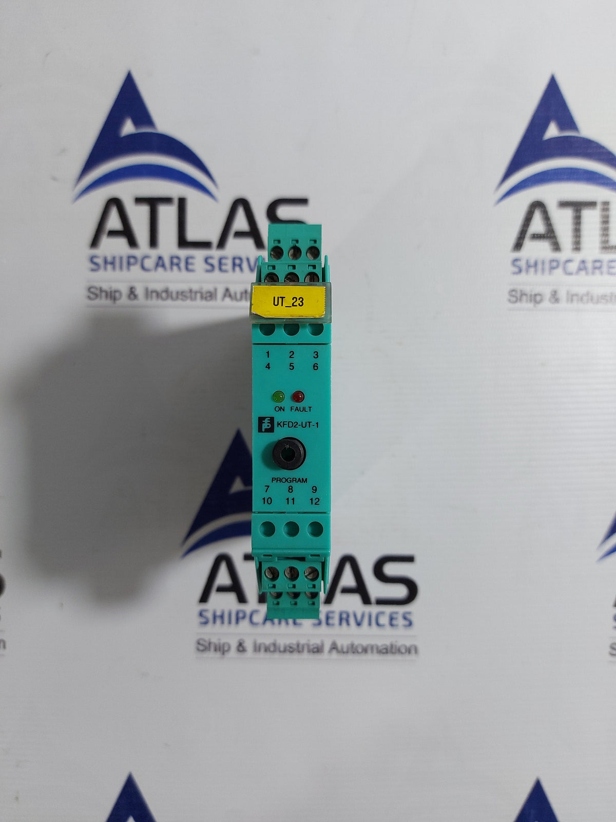 PEPPERL+FUCHS KFD2-UT-1 UNIVERSAL TEMPERATURE MEASUREMENT AMPLIFIER 112880